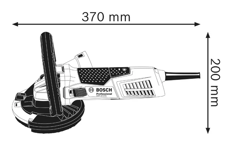 GBR 15 CAG BOSCH ELEKTRICNA BRUSILICA ZA BETON agropower 328417569 AgroPower Vrtni alati i strojevi