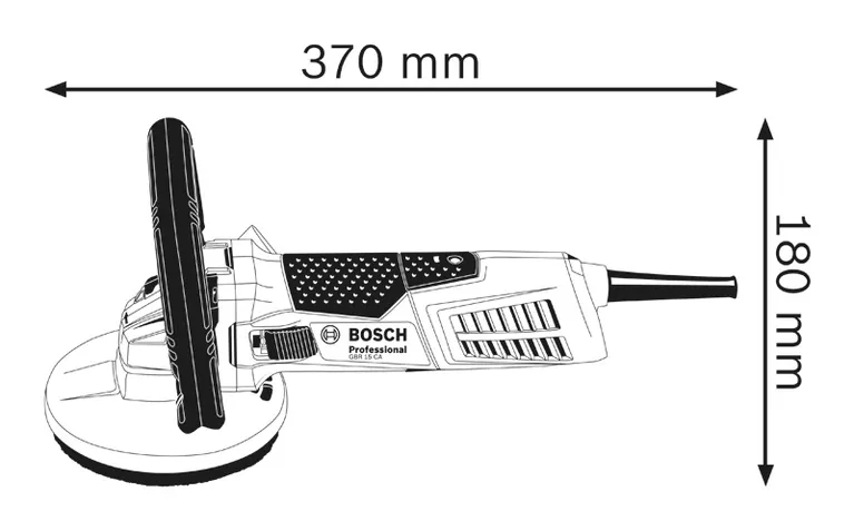 GBR15 CA BOSCH ELEKTRICNA BRUSILICA ZA BETON agropower 783514629 AgroPower Vrtni alati i strojevi