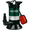 METABO POTOPNA PUMPA ZA PRLJAVU VODU PS 7500 S