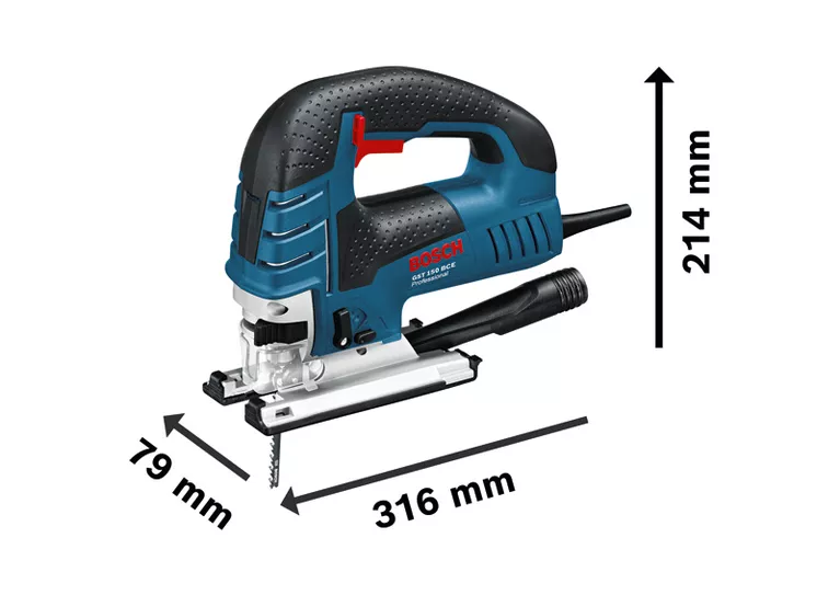 PILA UBODNA GST 150 BCE BOSCH agropower 168714325 AgroPower Vrtni alati i strojevi