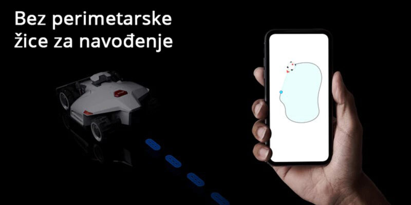 luba 2 robotska kosilica agropower profesionalna awd pogon na sva 4 kotaca senzori bez zice visoku travu prepreke nagib brdo 34643634643e AgroPower Vrtni alati i strojevi