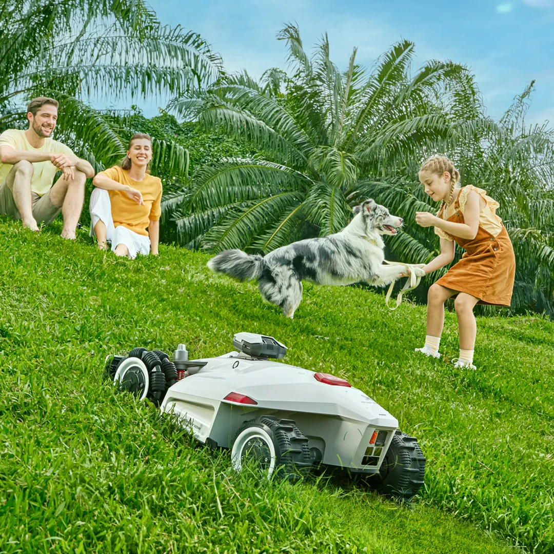 luba 2 robotska kosilica agropower profesionalna bez zice visoku travu prepreke nagib brdo neravan teren strmine 654646984654656d28 AgroPower Vrtni alati i strojevi