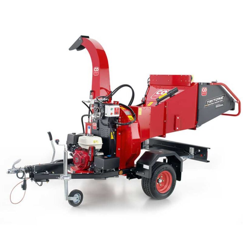 Ceccato drobilica za granje TRITONE SUPER MONSTER CARRELLATO HONDA GX 390 agropower 567576567 AgroPower Vrtni alati i strojevi