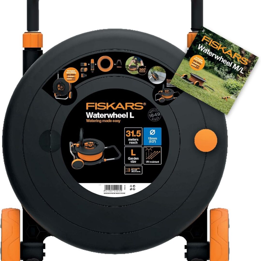 Fiskars Crijevo u kolutu S 389mm 15m promo 1020436 agropower 681798693 AgroPower Vrtni alati i strojevi