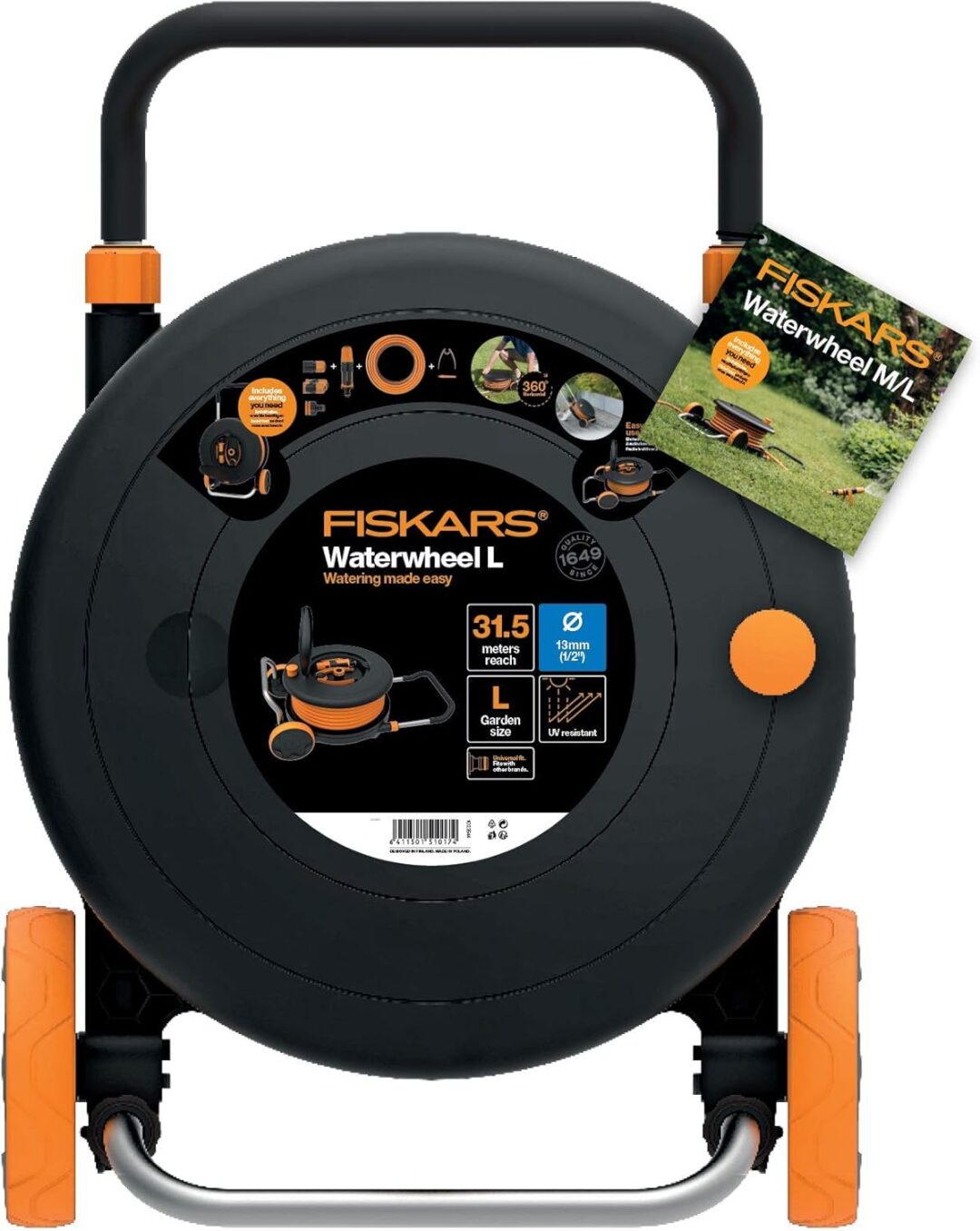 Fiskars Crijevo u kolutu S 389mm 15m promo 1020436 agropower 681798693 AgroPower Vrtni alati i strojevi