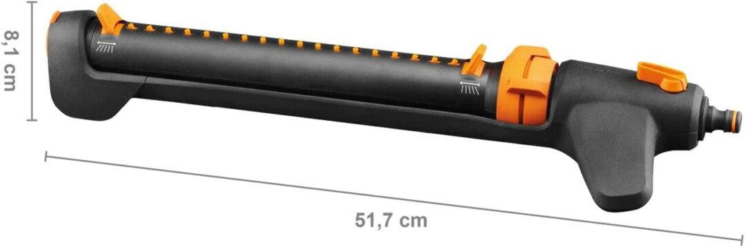 Fiskars Prskalica oscilacijska sa ONOFF mehanizmom 1027028 agropower 223447296 AgroPower Vrtni alati i strojevi