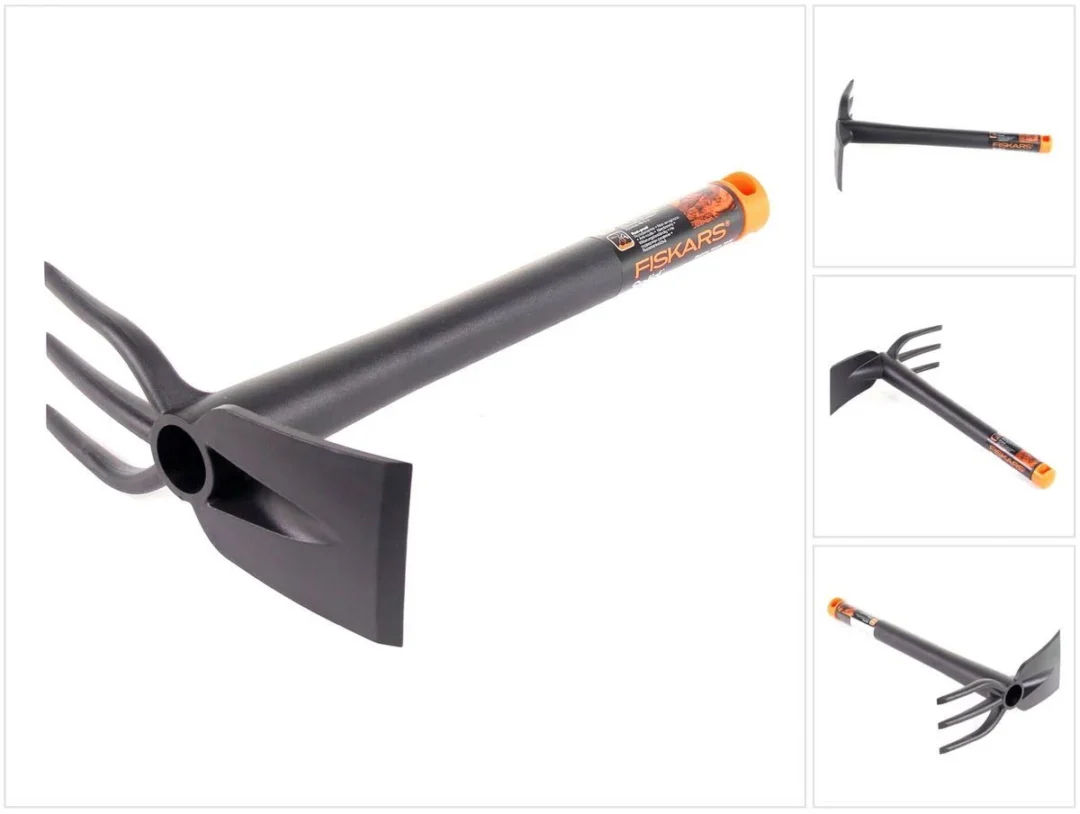 Fiskars motika s vilicom 359mm Solid 1001601 agropower 121497744 AgroPower Vrtni alati i strojevi