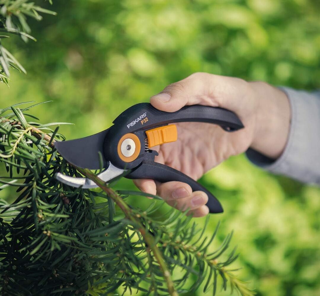 Fiskars skare vrtne mimoilazne 197mm Solid P32 1020191 promo agropower 359333220 AgroPower Vrtni alati i strojevi