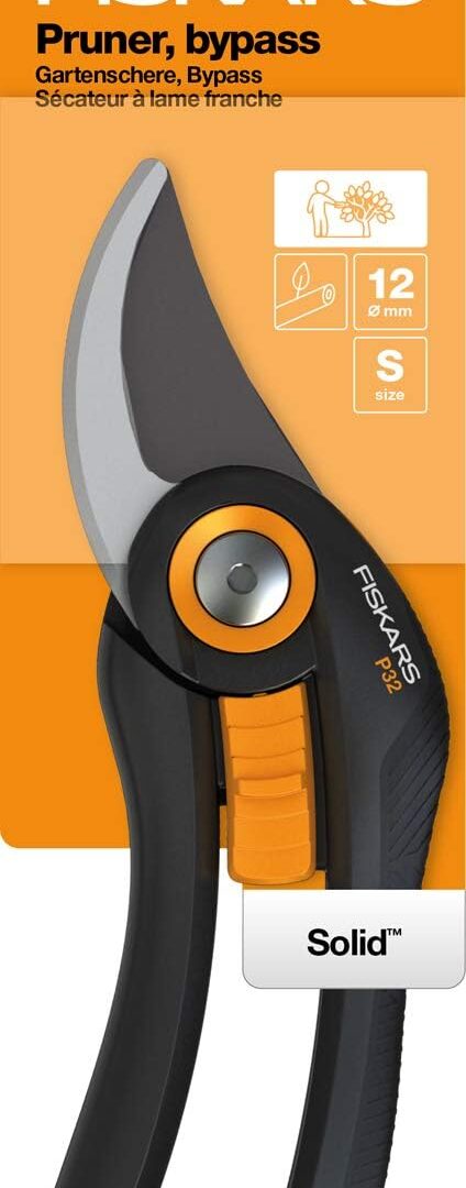 Fiskars skare vrtne mimoilazne 197mm Solid P32 1020191 promo agropower 629484512 AgroPower Vrtni alati i strojevi