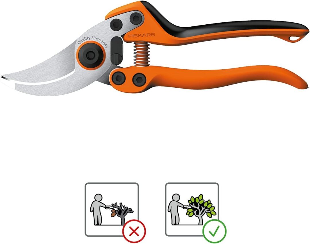 Fiskars skare vrtne mimoilazne 210mm PB 8 PROFESIONALNE 1020203 agropower 939963711 AgroPower Vrtni alati i strojevi