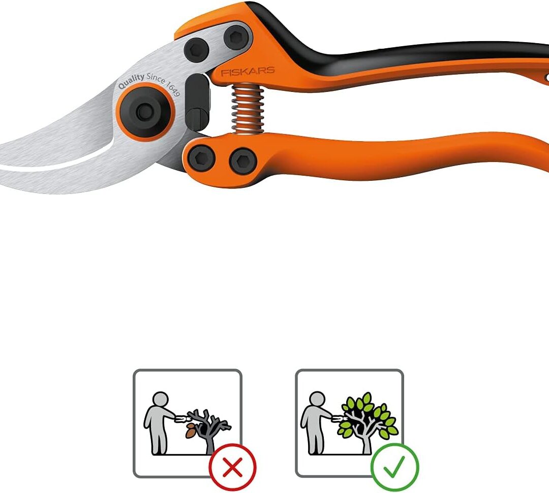 Fiskars skare vrtne mimoilazne 210mm PB 8 PROFESIONALNE 1020203 agropower 939963711 AgroPower Vrtni alati i strojevi