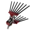 Lisam tresač maslina pneumatski V7 Magnezij 1600 o/min 0,9kg