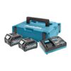 Makita Makita aku POWER SET 40V (BL4025Bx2, DC40RA,Makpac1) 191J81-6