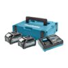 Makita Makita aku POWER SET 40V (BL4040x2, DC40RA,Makpac1) 191J97-1