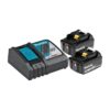 Makita aku POWER SET (2xBL1850B,1xDC18RC) 197570-9
