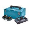 Makita aku POWER SET (2xBL1850B,1xDC18RD) 197629-2