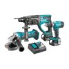 Makita akumulatorski set DLX3121M