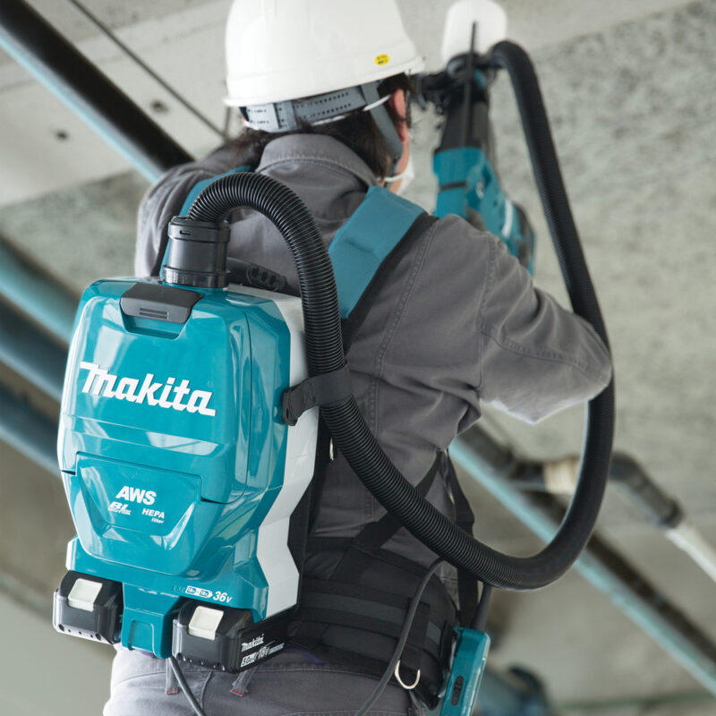Makita akumulatorski usisavac za nosenje na ledima DVC265ZXU agropower 336937683 AgroPower Vrtni alati i strojevi