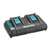 Makita dvostruki brzi punjač DC18RD 630868-6