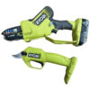 Ryobi aku voćarski set RY18PSX10-120+RY18SCA-0