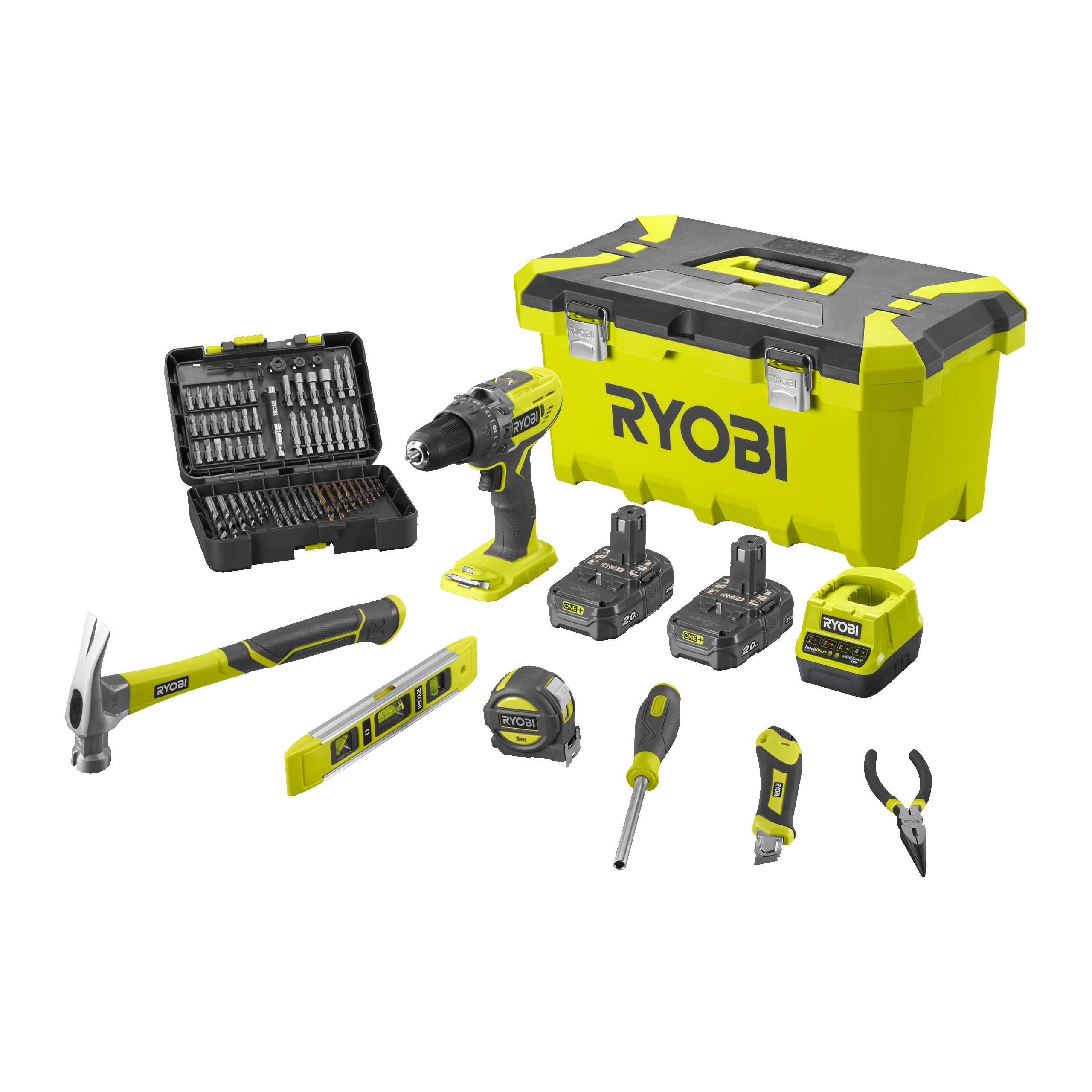 Ryobi aku bus. R18DD3 220TAHONE 18V2x2Ahset ruc.alata 5133005508 RPP24 agropower 355288120 AgroPower Vrtni alati i strojevi
