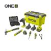 Ryobi aku buš. R18DD3-220TAH(ONE+ 18V,2x2Ah,set ruč.alata)