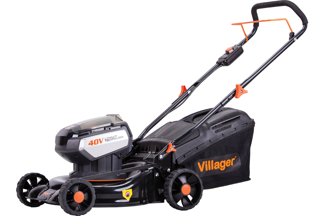 Villager aku kosilica Villy 6000E40V40Ah solo 050791 agropower 276794812 AgroPower Vrtni alati i strojevi