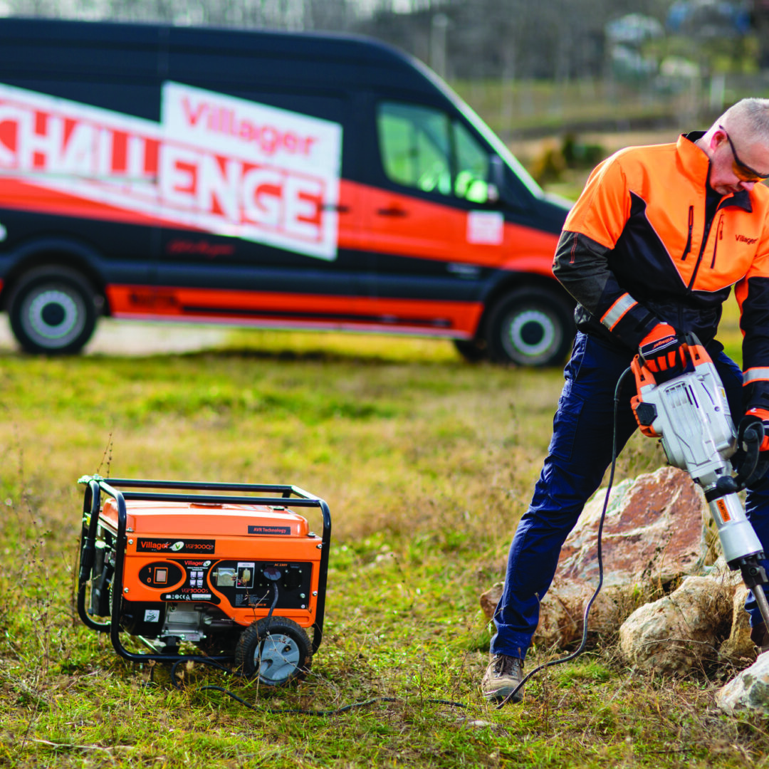 Villager elektro pneumatski cekic VLN1760 1700W60J16kghex30 jesen23 046498 agropower 304336663 AgroPower Vrtni alati i strojevi