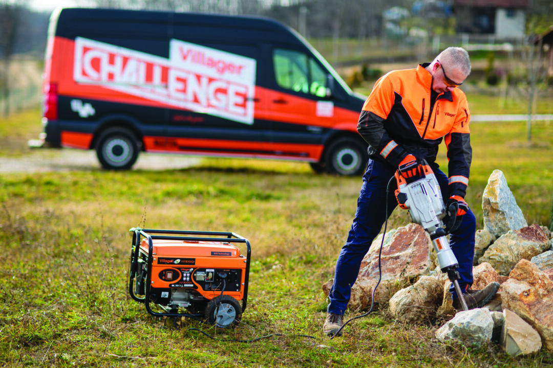 Villager elektro pneumatski cekic VLN1760 1700W60J16kghex30 jesen23 046498 agropower 304336663 AgroPower Vrtni alati i strojevi