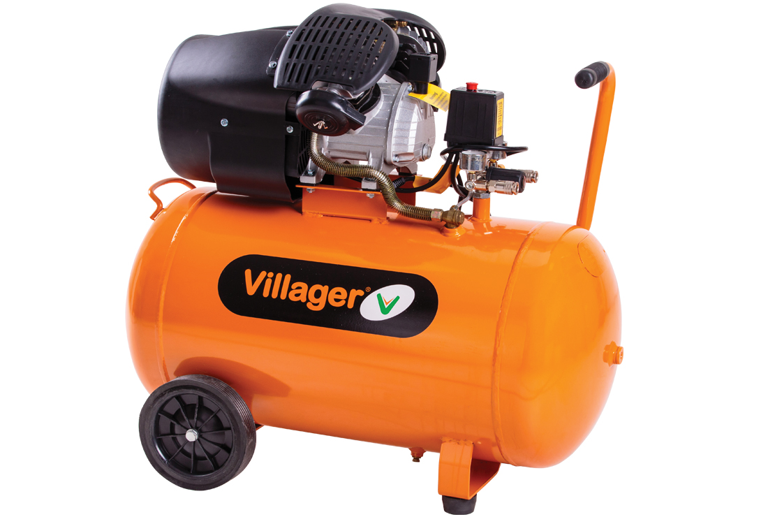 Villager kompresor VAT VE100D 100l8b330l22kW 020183 agropower 651454399 AgroPower Vrtni alati i strojevi