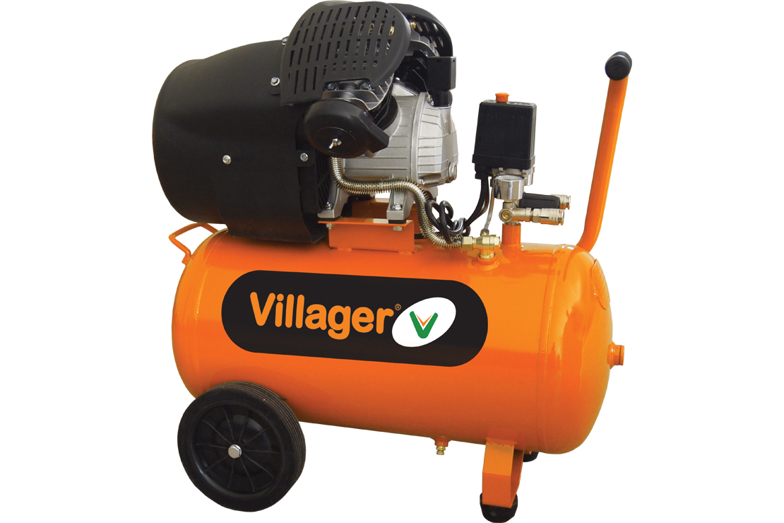 Villager kompresor VAT VE50L 50l8bar316lmin22kW agropower 543341035 AgroPower Vrtni alati i strojevi