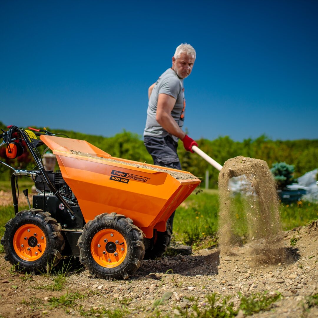 Villager mot.kolica Villy Dumper 400WD 4x4 36kW jesen23 067078 agropower 995595563 AgroPower Vrtni alati i strojevi