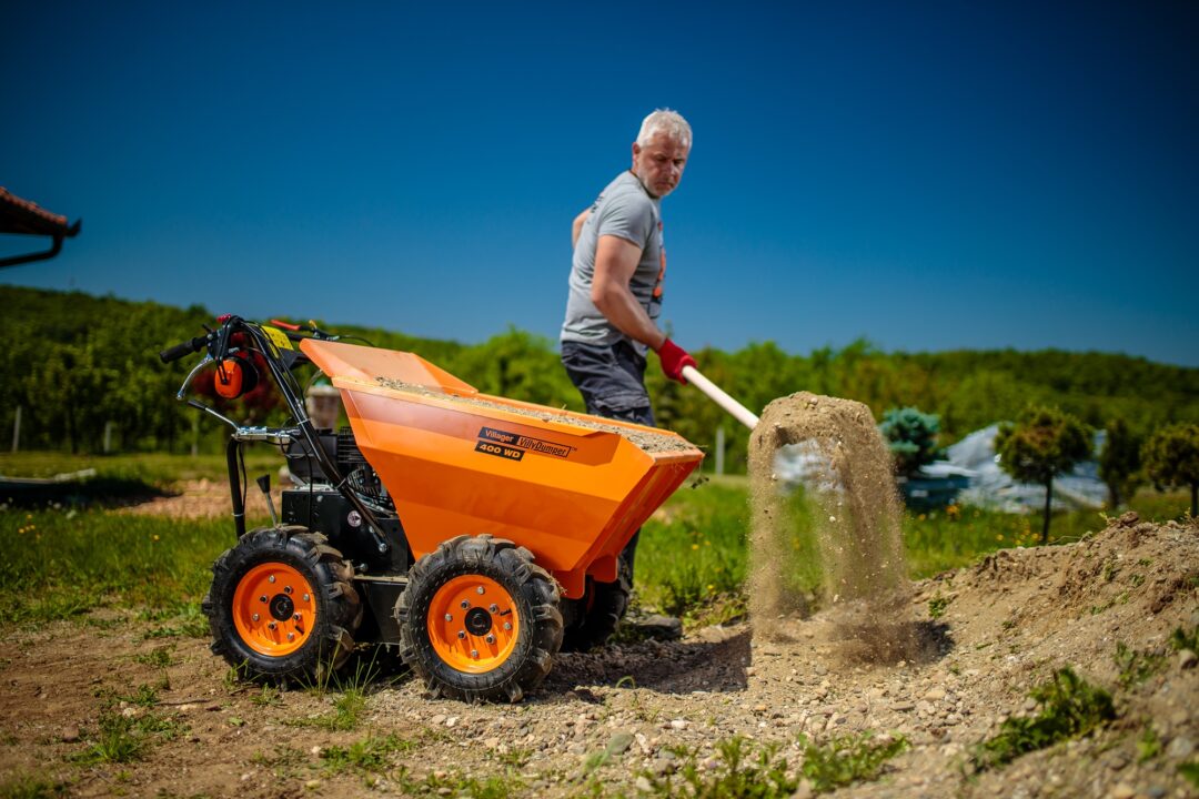 Villager mot.kolica Villy Dumper 400WD 4x4 36kW jesen23 067078 agropower 995595563 AgroPower Vrtni alati i strojevi