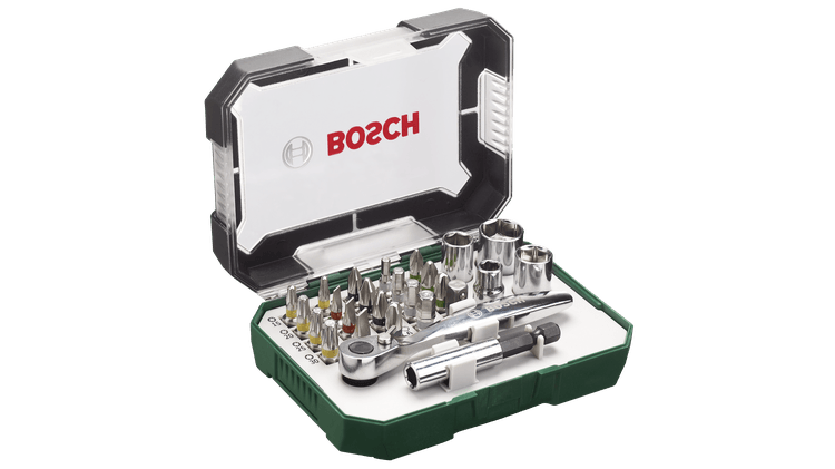 BIT SET 26 DIJELNI SA RACNOM 14 BOSCH agropower 433310406 AgroPower Vrtni alati i strojevi