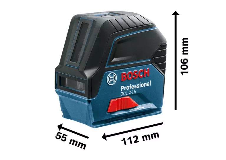 LASERSKI NIVELIR KRIZNI BOSCH GCL 2 15 DRZAC RM1 CILJNA PLOCA 3×15V LR6 AA ZASTITNA TORBA agropower 606282361 AgroPower Vrtni alati i strojevi