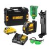 LASERSKI NIVELIR KRIŽNI DEWALT DCE088D1G-QW + 1×12,0V 2.0AH + T-STAK