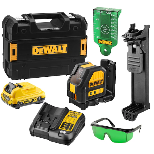 LASERSKI NIVELIR KRIZNI DEWALT DCE088D1G QW 1×120V 2.0AH T STAK agropower 702816357 AgroPower Vrtni alati i strojevi