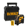 LASERSKI NIVELIR KRIŽNI DEWALT DW0822-XJ + 3×1,5V (AA), KOVČEG