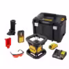 ROTACIJSKI LASER DEWALT DCE074D1R-QW + STROPNI NOSAČ + 1×18,0V 2,0AH + T-STAK