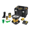 ROTACIJSKI LASER DEWALT DCE079D1G-QW + 1×18.0V 2,0AH + T-STAK