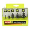 Ryobi set glodala RAKRBS5 (5 kom) 6mm