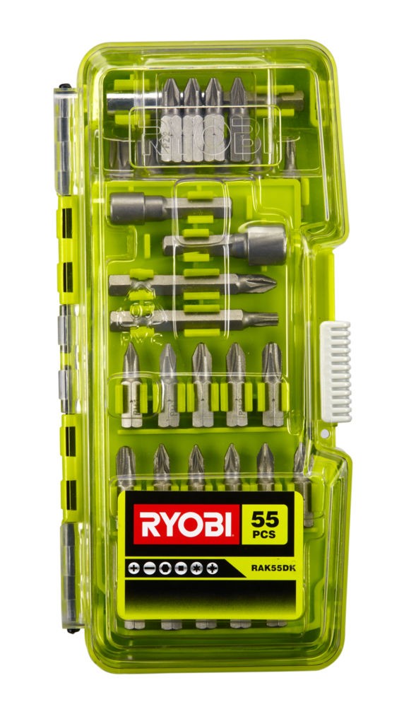 Ryobi RAK55DK set bitova 55 dijelni 5132004357 RPP24 AgroPower Vrtni alati i strojevi