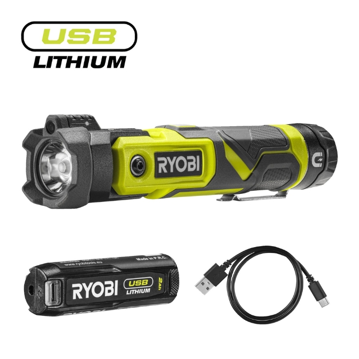 Ryobi aku LED svjetiljka 4V usb RLP4 120G 5133006131 agropower 291844557 AgroPower Vrtni alati i strojevi