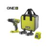 Ryobi aku buš-odvijač R18DD2-220S