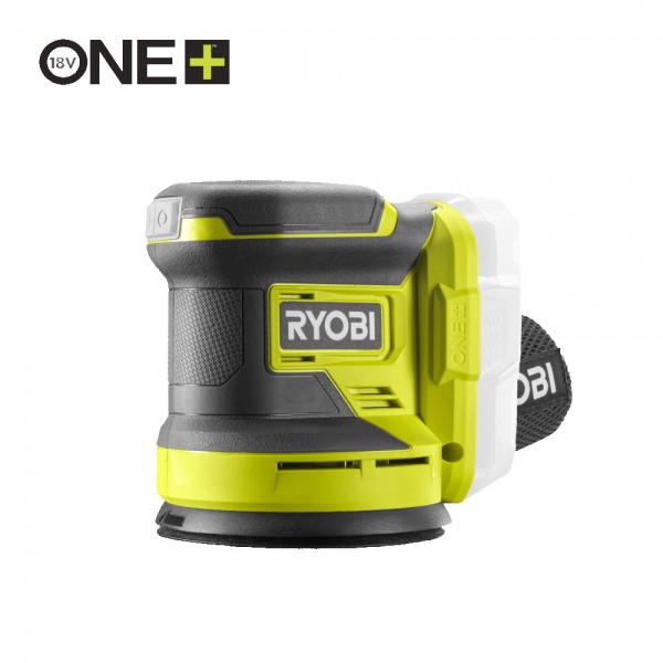 Ryobi aku ekscentar brusilica RROS18 018V ONE125mmsolo 5133005393 AgroPower Vrtni alati i strojevi