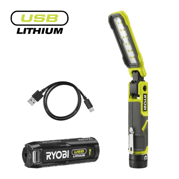 Ryobi aku inspekcijska svjetiljka 4V usb RLI4 120G 5133006225 agropower 194093646 AgroPower Vrtni alati i strojevi