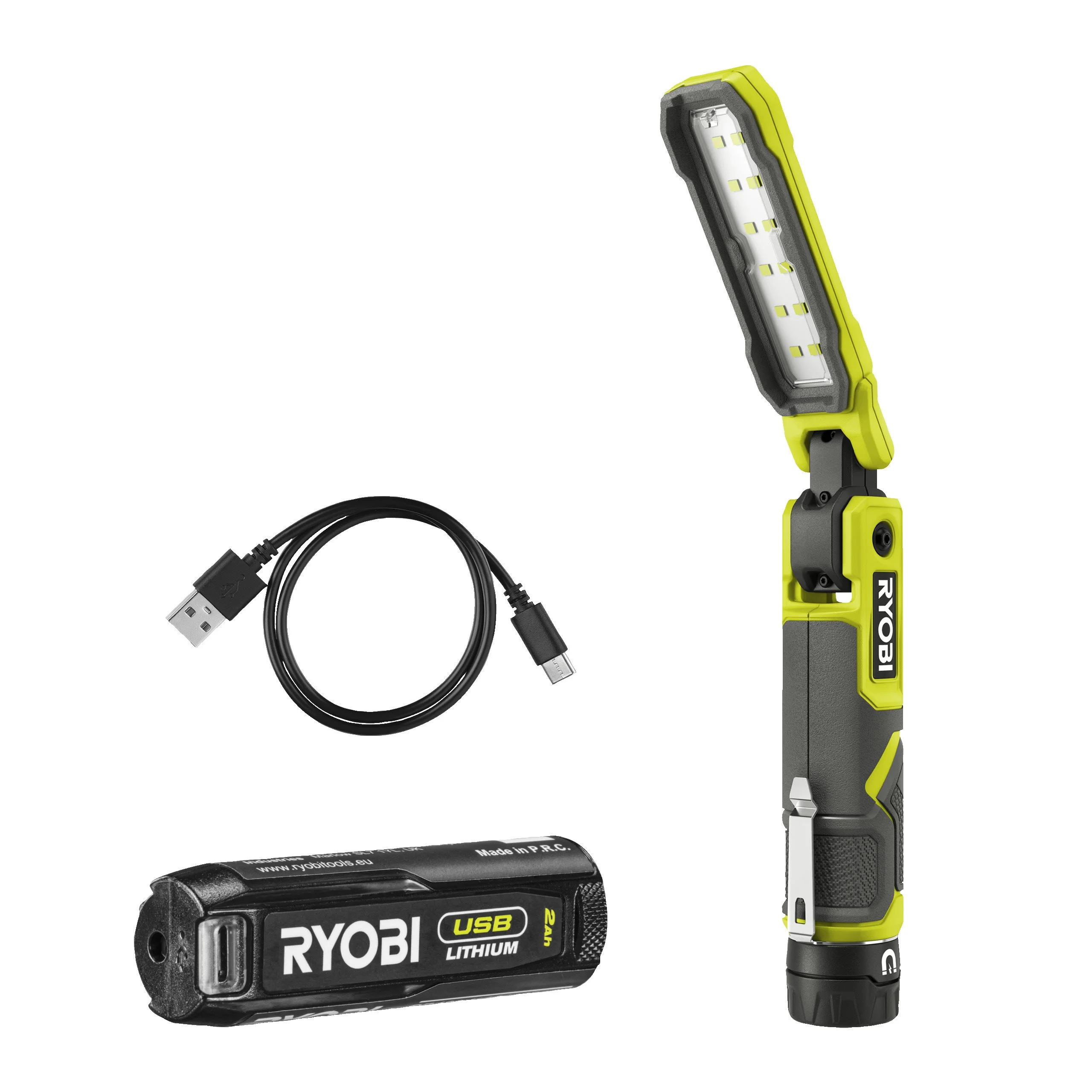 Ryobi aku inspekcijska svjetiljka 4V usb RLI4 120G 5133006225 agropower 634791294 AgroPower Vrtni alati i strojevi