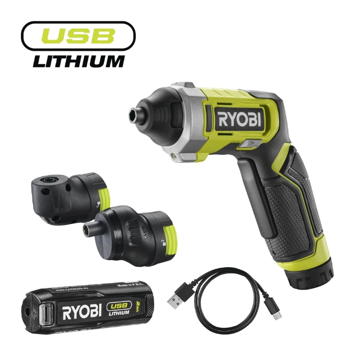 Ryobi aku odvijac 4V usb RSD4 120TA2 5133006211 agropower 638515824 AgroPower Vrtni alati i strojevi