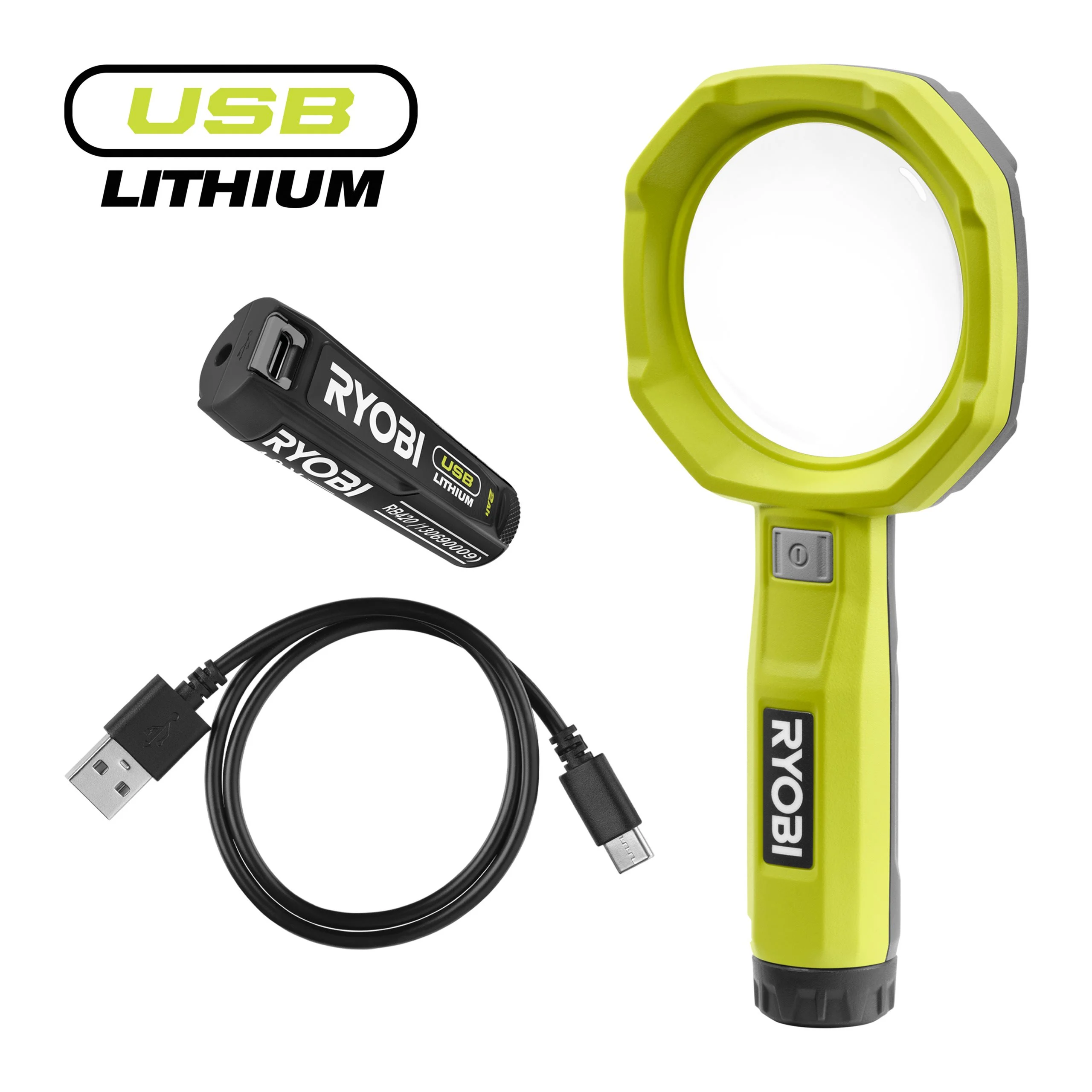 Ryobi aku povecalo 4V usb RML4 120G 5133006229 agropower 768803368 AgroPower Vrtni alati i strojevi