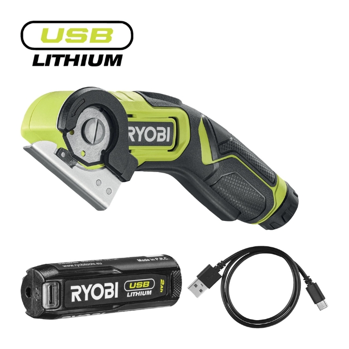 Ryobi aku rezac 4V USB RCT4 120G 5133005639 agropower 032120408 AgroPower Vrtni alati i strojevi